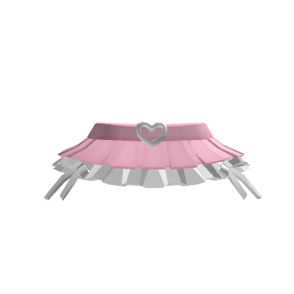 🎀Chibi Doll - Fancy Pink tiered skirt