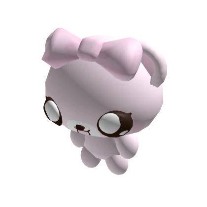 ♡ cutest pink bear plush