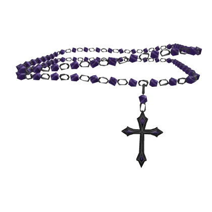 [L] Arm Purple Rosarie