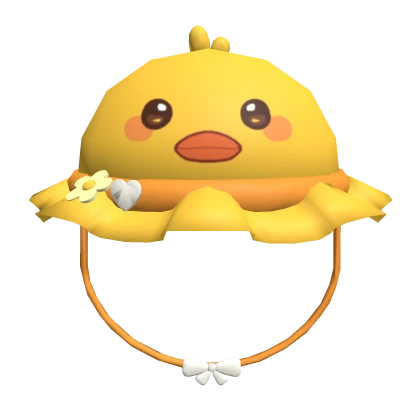 yellow duck bucket hat