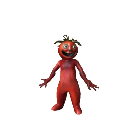 Scary Tomato Man
