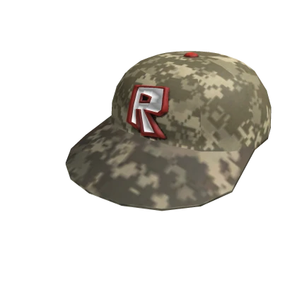 ROBLOX Camo Cap