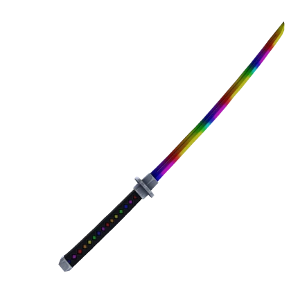 Rainbow Katana