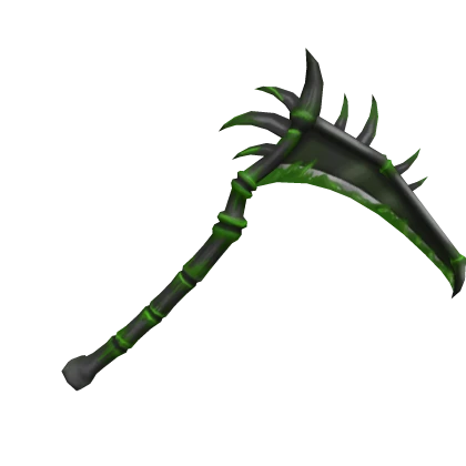 Poisoned Skeleton Scythe