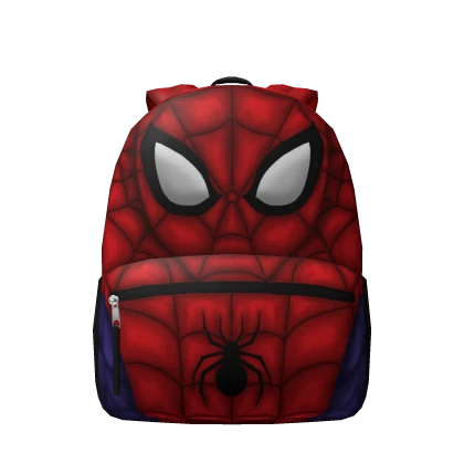 Ultimate Spidery Girl Backpack