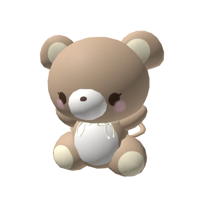 Kawaii Brown Bear Backpack