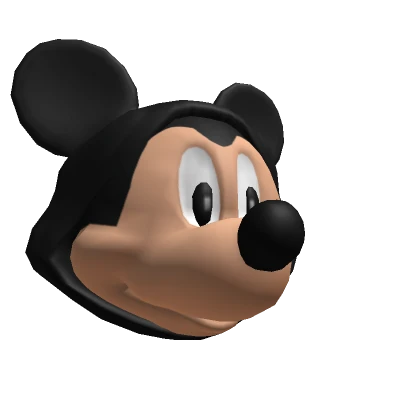 Goth Happy Mouse