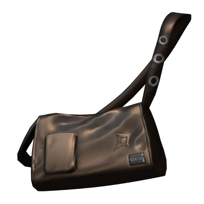 brown niche y2k style duffel bag 3.0