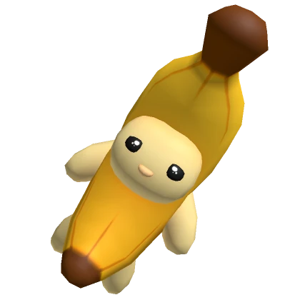 Banana Cat Meme (back)