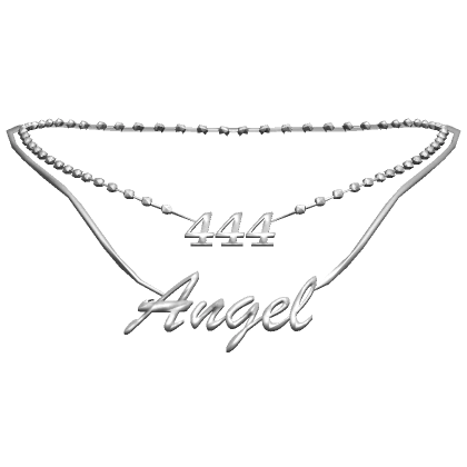 ♡ 444 angel necklace 3.0