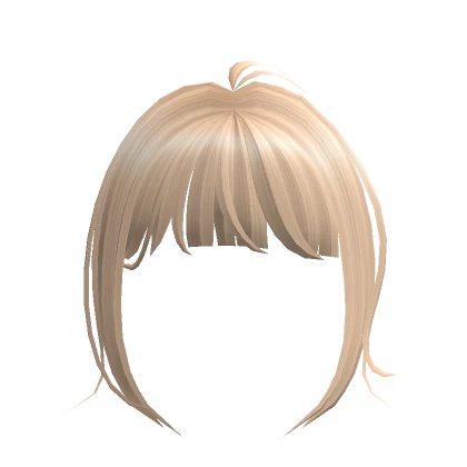 ɞ | kawaii wispy soft blonde anime bangs