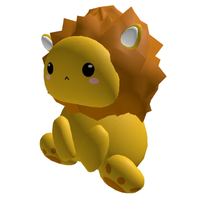 Lion Plushie