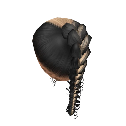 Long Braid [Skunk Stripe]