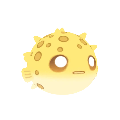 Shiny Puffer Fish (Shoulder Pet)