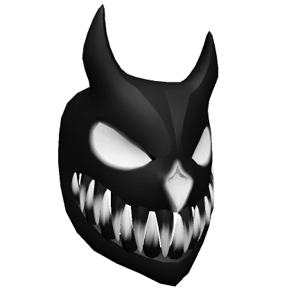 White Hollow Mask