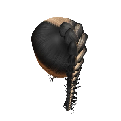 Long Braid [Skunk Stripe]