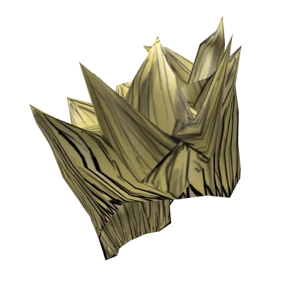 Spiky Golden Blonde Anime Vash Hair