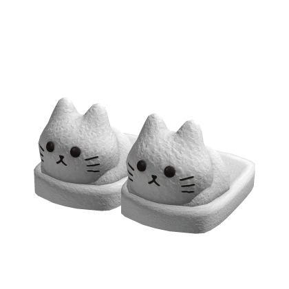 Cute Kitty Slippers