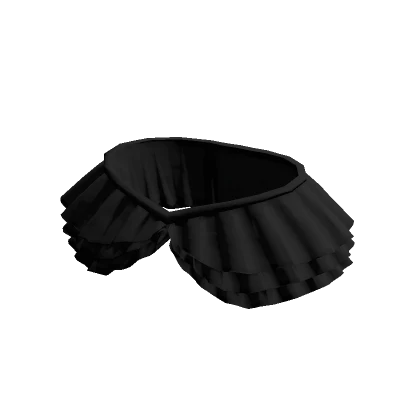 ♡ Skirt Ruffles in Black