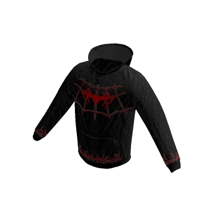 Y2K Red Spiderman Sweater