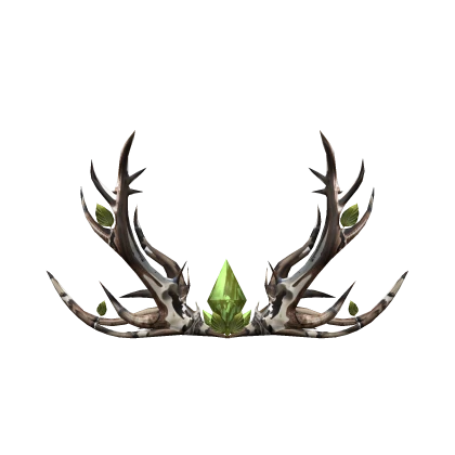 Antler Crown of Enchanted Woodlands