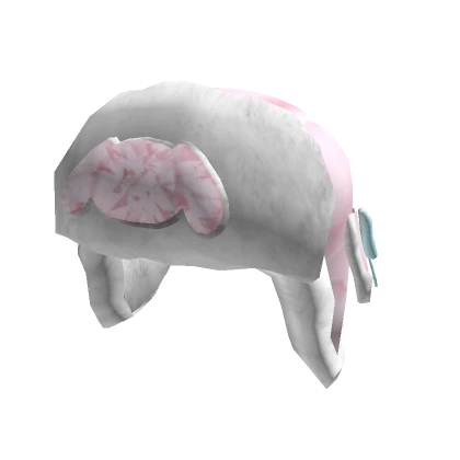 Y2K Kawaii Baby Pink Bunny Ushanka