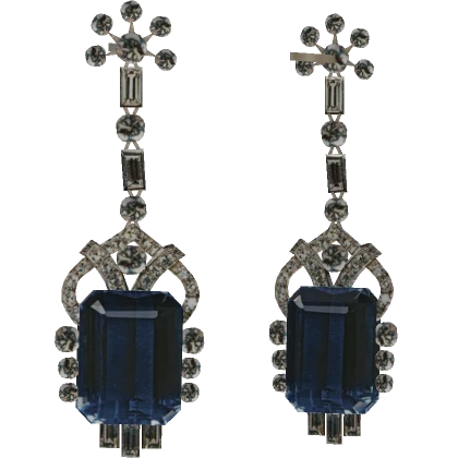 Sapphire Earrings