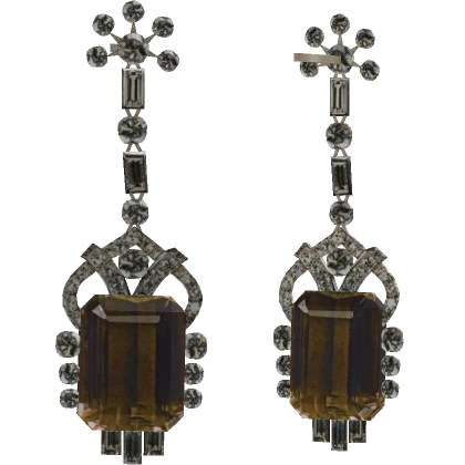 Citrine Earrings