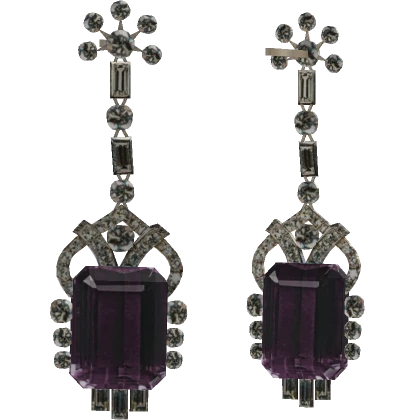 Amethyst Earrings