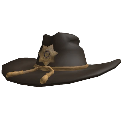 TWD Sheriff Hat