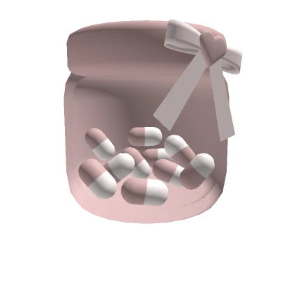 ɞ | (face) cute medicine jar