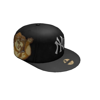 NYC Tilted Angel Dark Cap