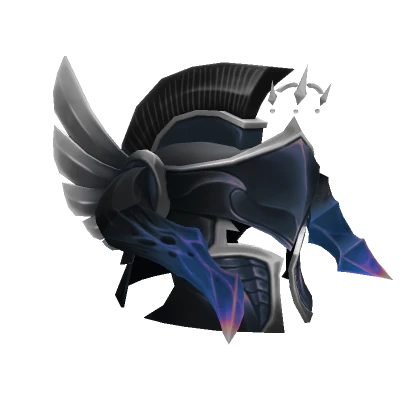 Amethyst Overlord Helmet