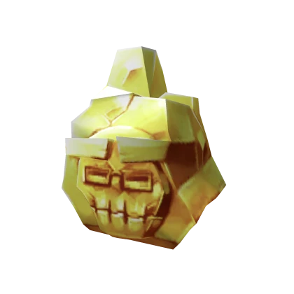 Gold Ice Brain