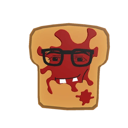 Jammy Nerdy Pablo Bread