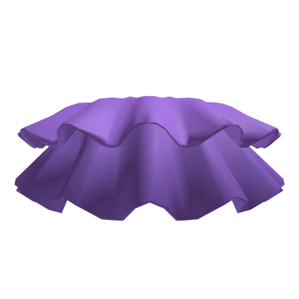 Purple Full Short High Waisted Glam Tutu Skirt