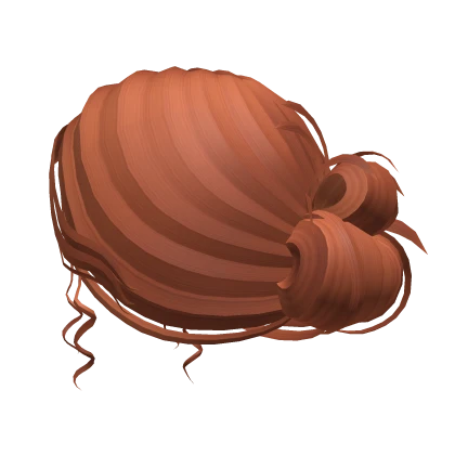 Ginger Low Messy Bun