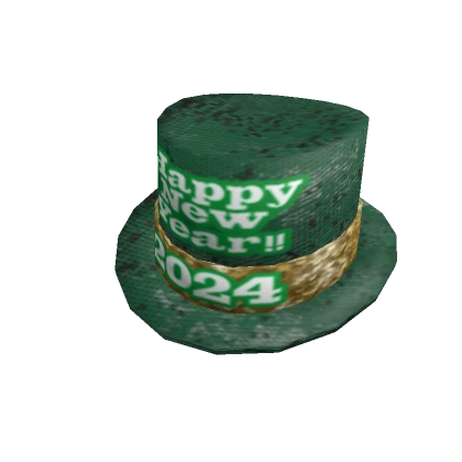 2024 New Year's Top Hat