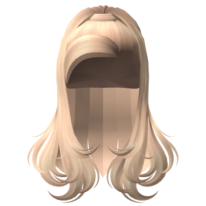 Silky Celebrity High Ponytail (Blonde)