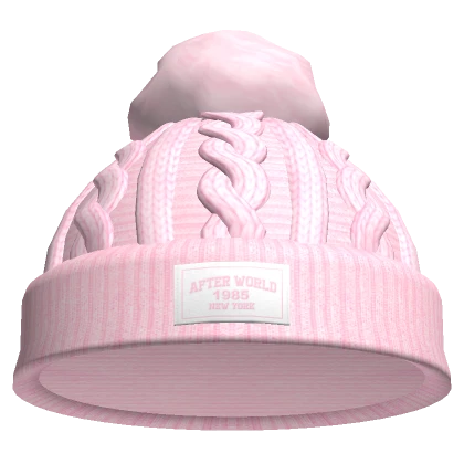 Pink Beanie