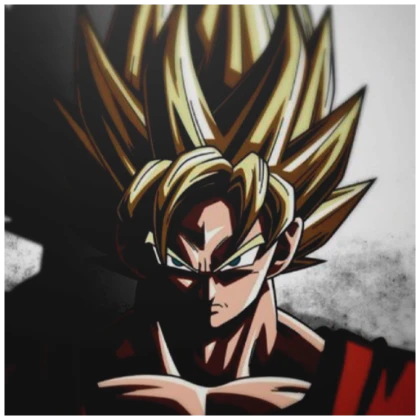 GOKU STARE PFP