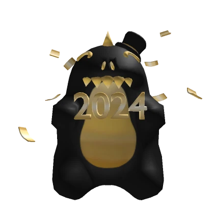 New Years Dino 2024