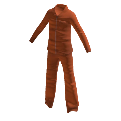 Orange Prison Jumpsuit