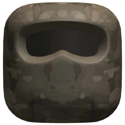 Army Brown Ski Camo Mask