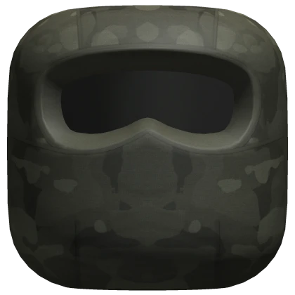 Army Green Ski Camo Mask