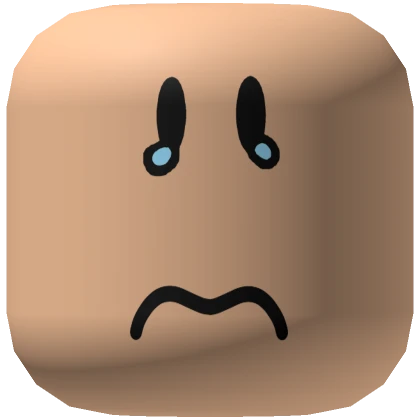 Sad Crying Face