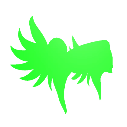 Green Neon Valkyrie