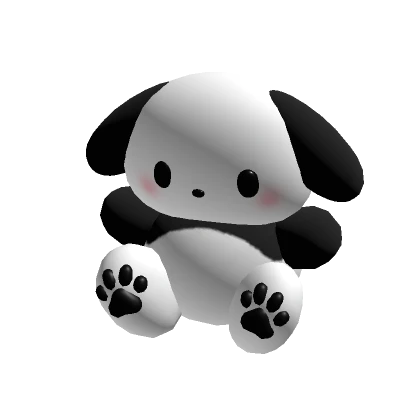 ♡ cutie panda bunny plushie