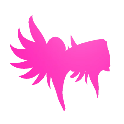 Pink Neon Valkyrie