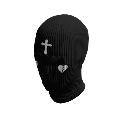 rapper's ski mask